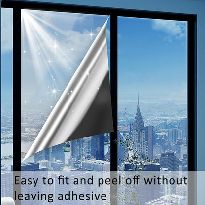 🔥HOT SALE 48% OFF🔥Privacy Sun Blocking Anti UV Reflective Window Film - BUY MORE SAVE MORE