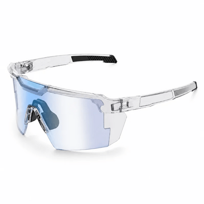 ☀️UV400 Photochromic Polarized Safety Glasses – 🥇Impact Resistant Outdoor Sports & Work Eyewear