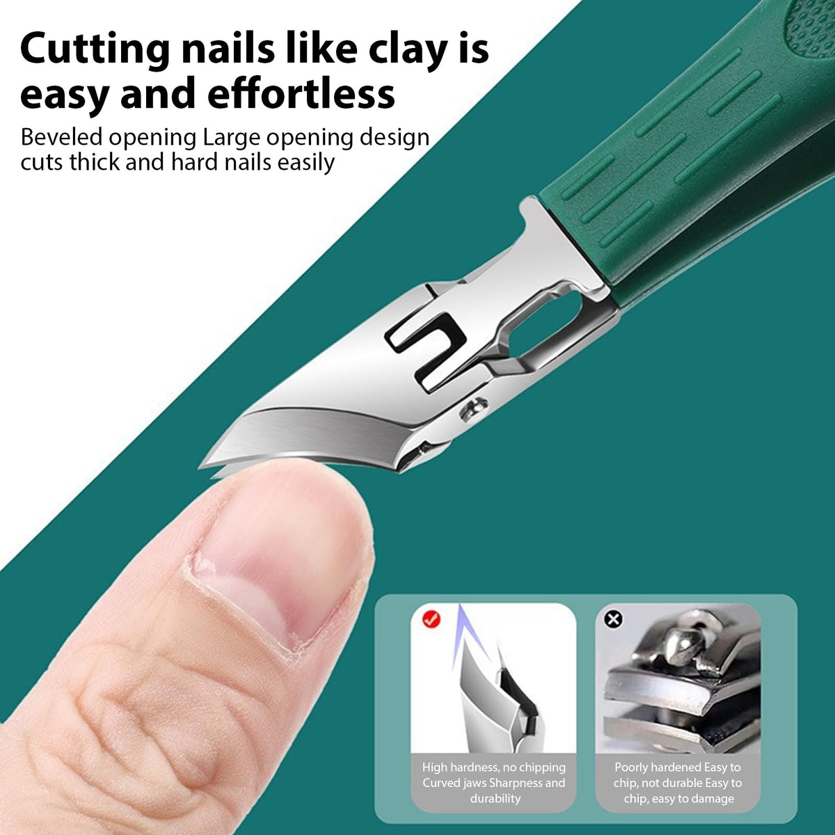 Eagle Beak Nail Clippers 3-Piece Set