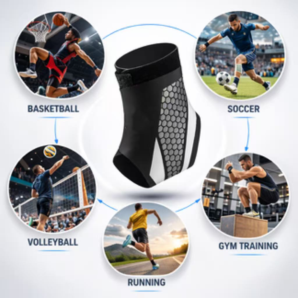 Vivapickr™ Ankle Support Brace