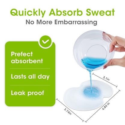HOT SALE🔥100PCS Disposable Underarm Sweat Pads