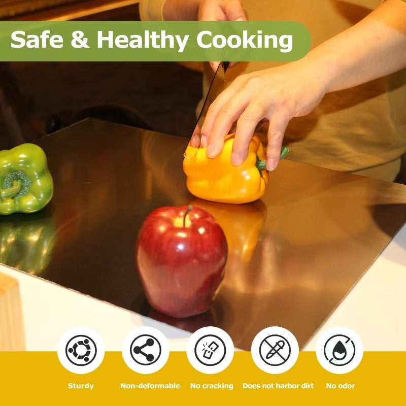Anti-Slip Lipped Chopping Board