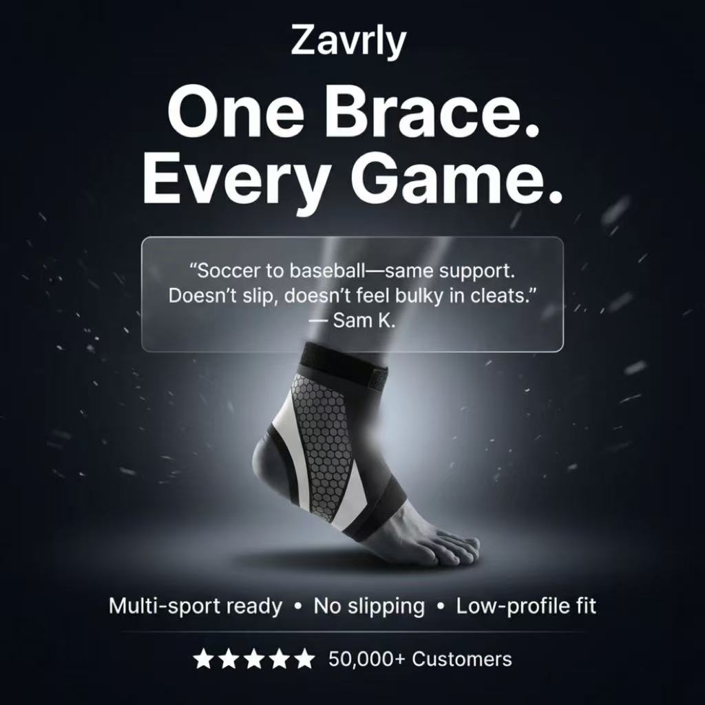 Vivapickr™ Ankle Support Brace