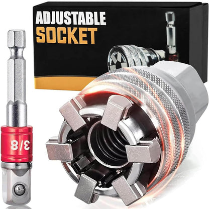 🚗HOT SALE🔥 Multi-Function Universal Socket Wrench Tool