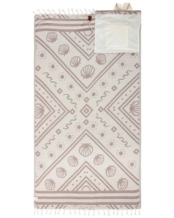 🔥Summer Hot Sale 39% OFF🎒🌊 2-in-1 Sand Towel Bag