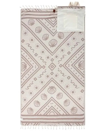 🔥Summer Hot Sale 39% OFF🎒🌊 2-in-1 Sand Towel Bag