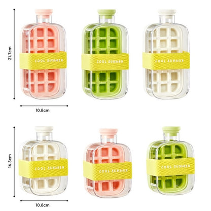 🧊Press-to-cold ice cube mold & kettle