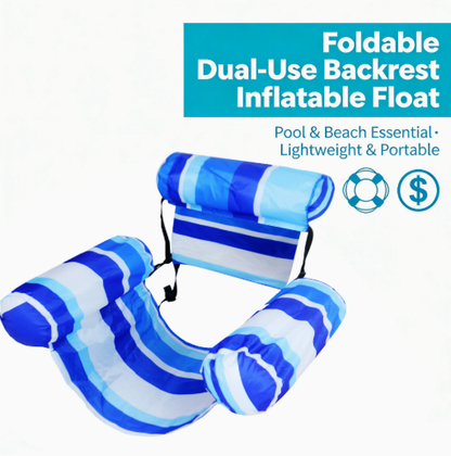 🌴 Pool Float Hammock | Saddle Lounge Chair for Summer Relaxation ✨