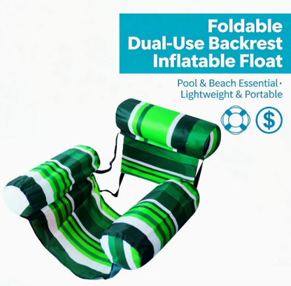 🌴 Pool Float Hammock | Saddle Lounge Chair for Summer Relaxation ✨