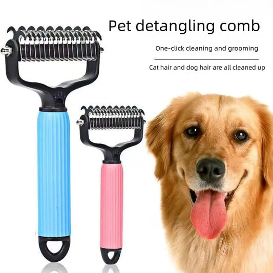🐾 Universal Pet Detangling Comb for Dogs 🐾