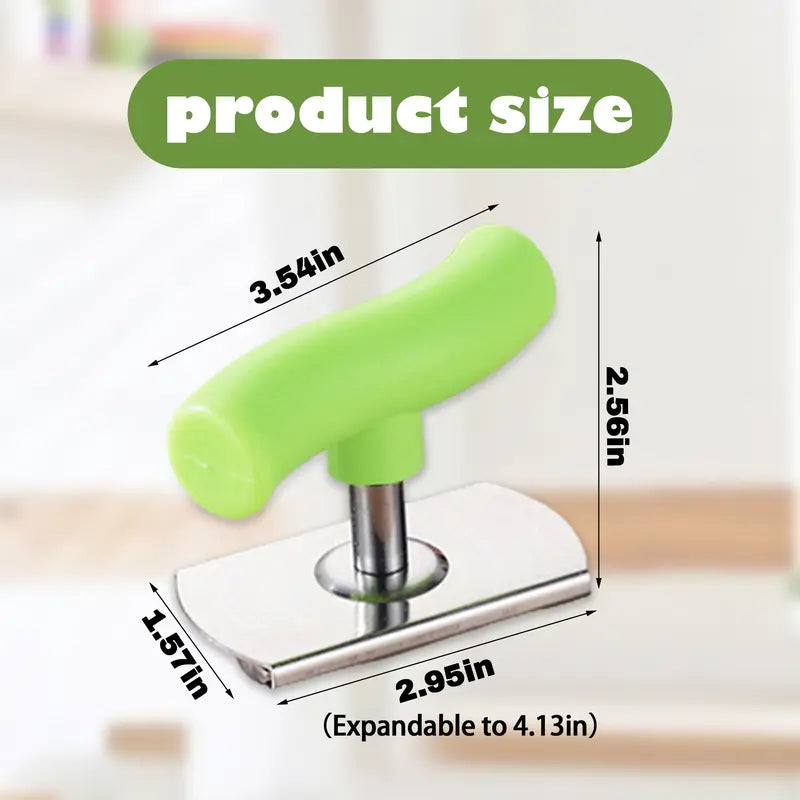 Can Opener Adjustable Stainless Steel