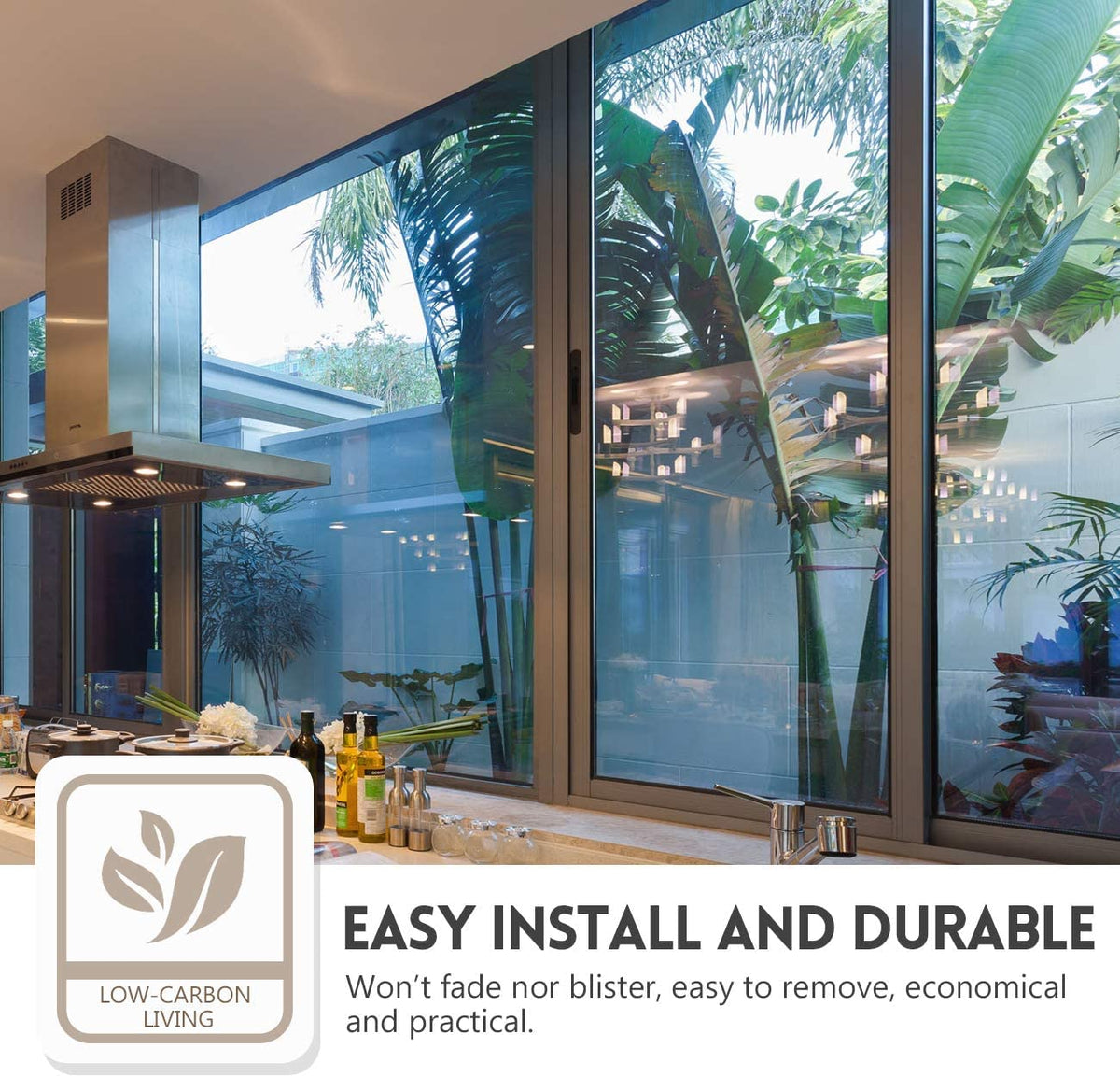 🔥HOT SALE 48% OFF🔥Privacy Sun Blocking Anti UV Reflective Window Film - BUY MORE SAVE MORE