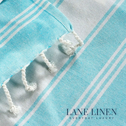🔥Summer Hot Sale 48% OFF🌴 Lightweight XL Flat-Weave Beach Towel (39” x 71”)