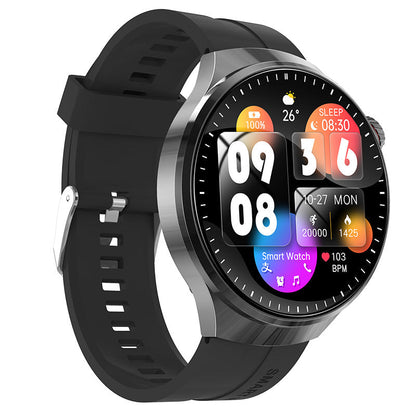 Flagship Health Smartwatch – 24/7 Heart Rate, Blood Oxygen & Sleep Monitor