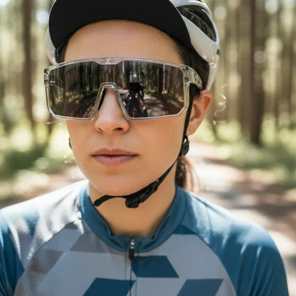 ☀️UV400 Photochromic Polarized Safety Glasses – 🥇Impact Resistant Outdoor Sports & Work Eyewear
