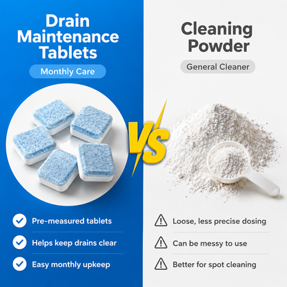 50% OFF💥Drain Cleaner Tablets, 12 tablets | Fast-acting in 30 minutes | Suitable for drains throughout the house