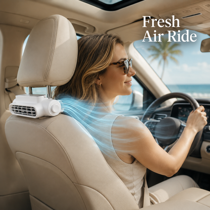 ☀️SUMMER SALE 50% OFF❄️💨 Powerful Airflow Car Seat Fan