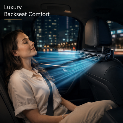 ☀️SUMMER SALE 50% OFF❄️💨 Powerful Airflow Car Seat Fan
