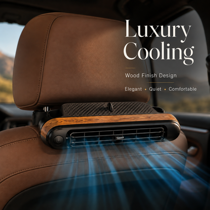 ☀️SUMMER SALE 50% OFF❄️💨 Powerful Airflow Car Seat Fan
