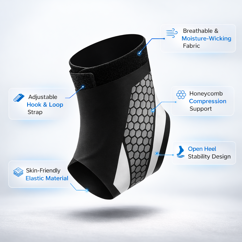 Vivapickr™ Ankle Support Brace