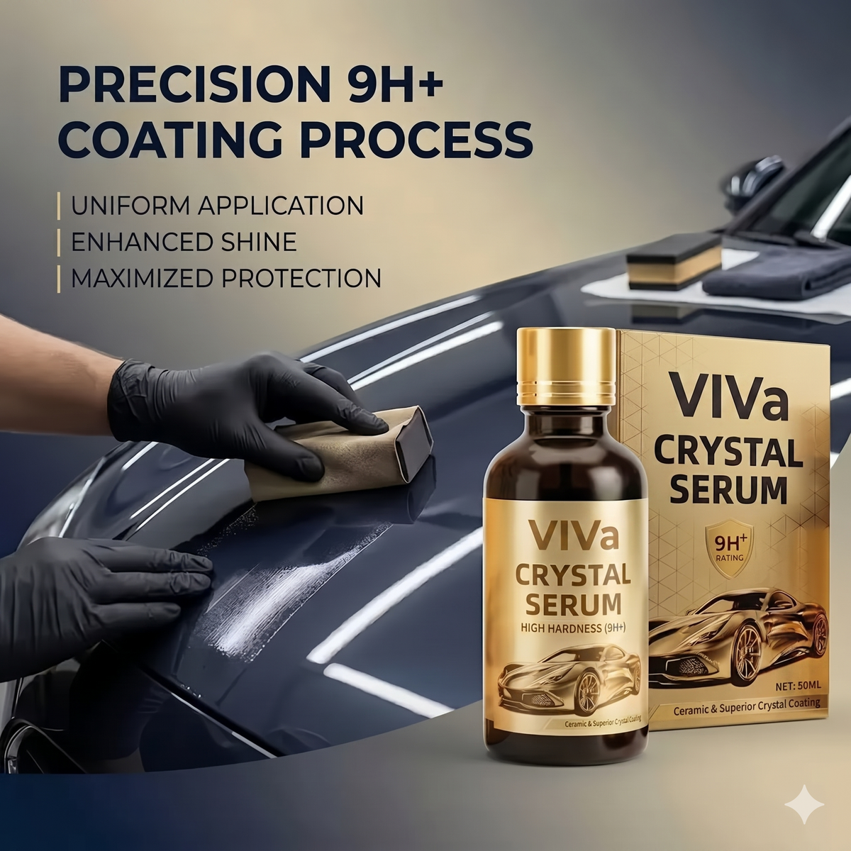 ⚡Hot Sale🚗Advanced Graphene Ceramic Coating for Cars🚗