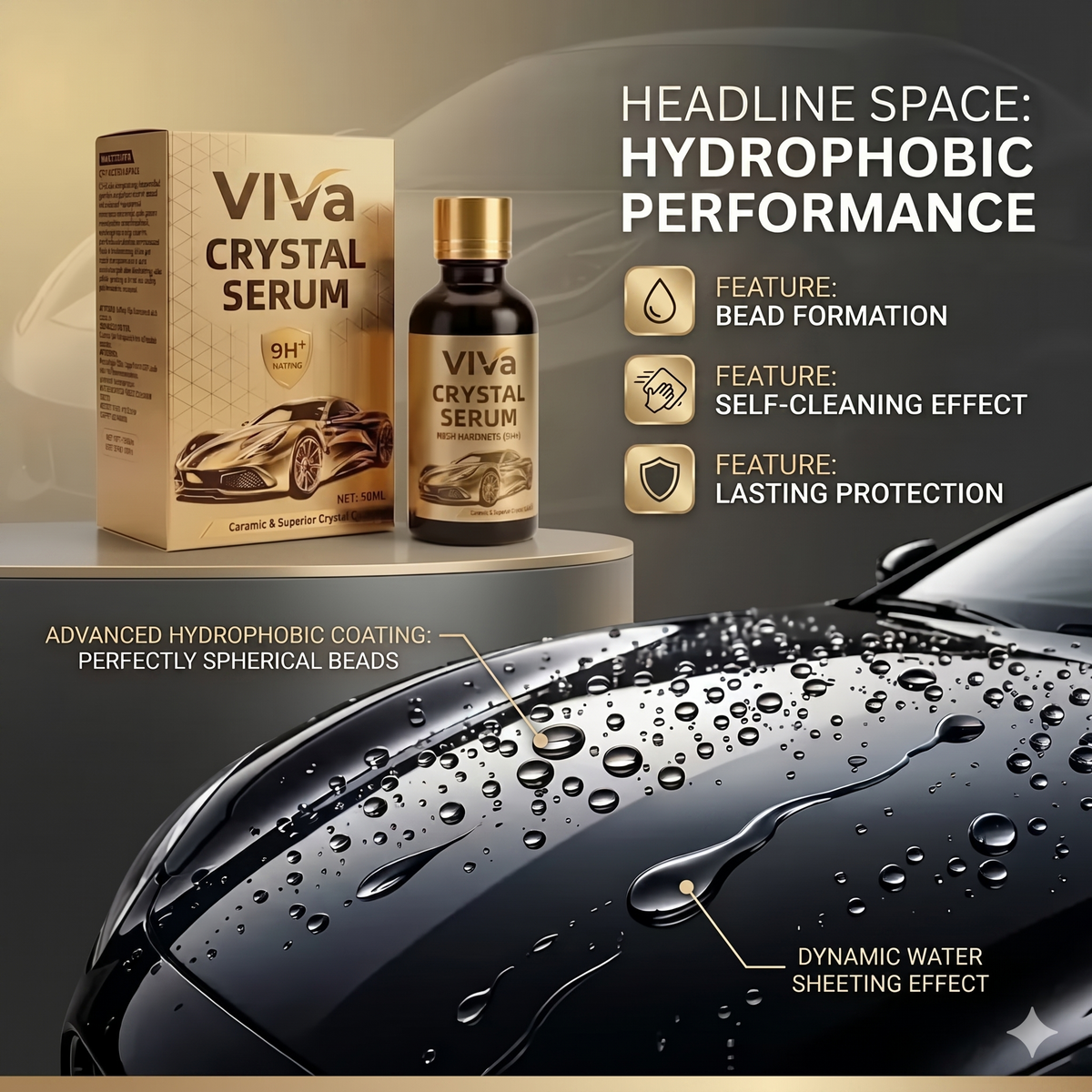 ⚡Hot Sale🚗Advanced Graphene Ceramic Coating for Cars🚗