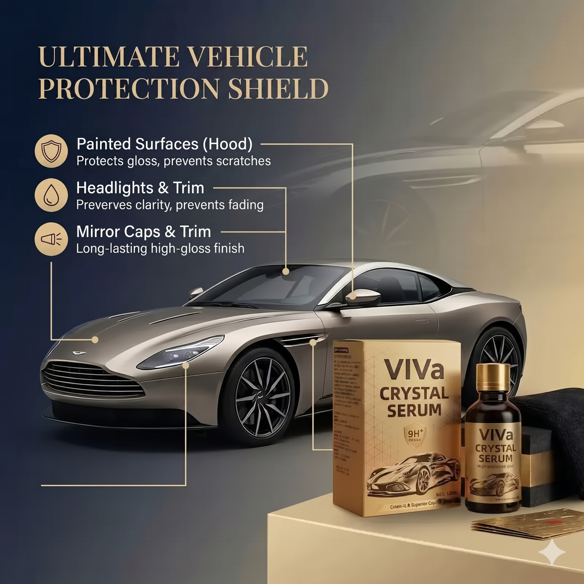 ⚡Hot Sale🚗Advanced Graphene Ceramic Coating for Cars🚗