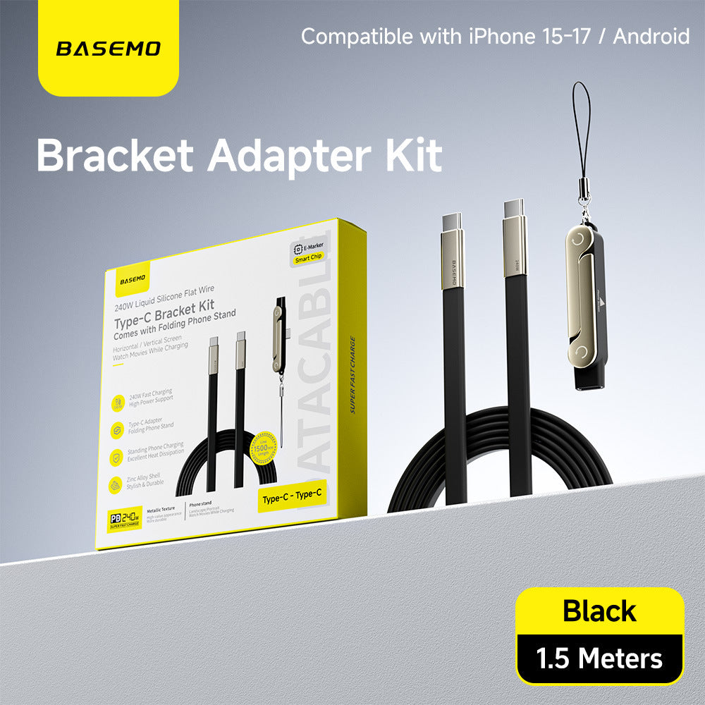 🔥Last Day 49% OFF - ⚡240W SuperCharge Detachable 2-in-1 Charging Cable