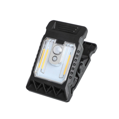 💡 Solar Motion Sensor Wall Light – Outdoor Waterproof Clip Lamp for Garden, Yard, Camping & Pathway 🏡✨