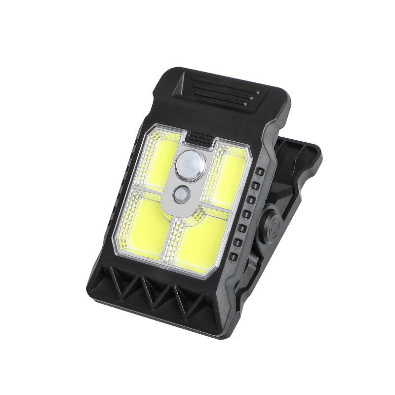 💡 Solar Motion Sensor Wall Light – Outdoor Waterproof Clip Lamp for Garden, Yard, Camping & Pathway 🏡✨