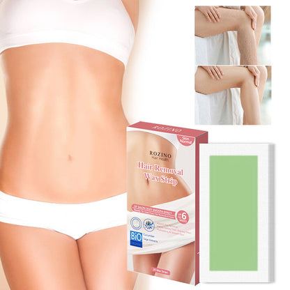 Cucumber & Sage Hair Removal Wax Strips