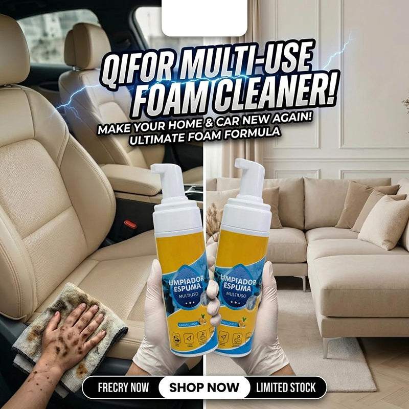 🔥HOT SALE🔥4-in-1 Multi-Enzyme Foam Spray Cleaner