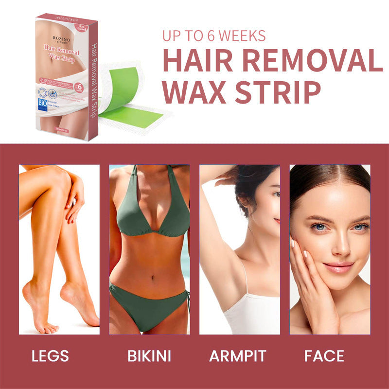 Cucumber & Sage Hair Removal Wax Strips
