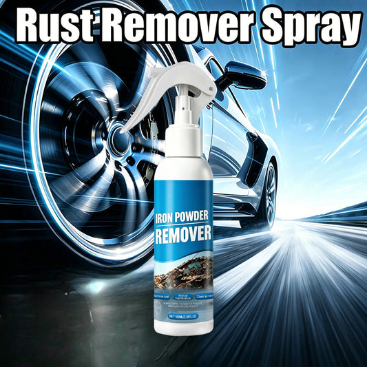 ✨ Automotive Rust Remover Spray – Iron & Rust Cleaner for Wheels, Rims & Metal Surfaces