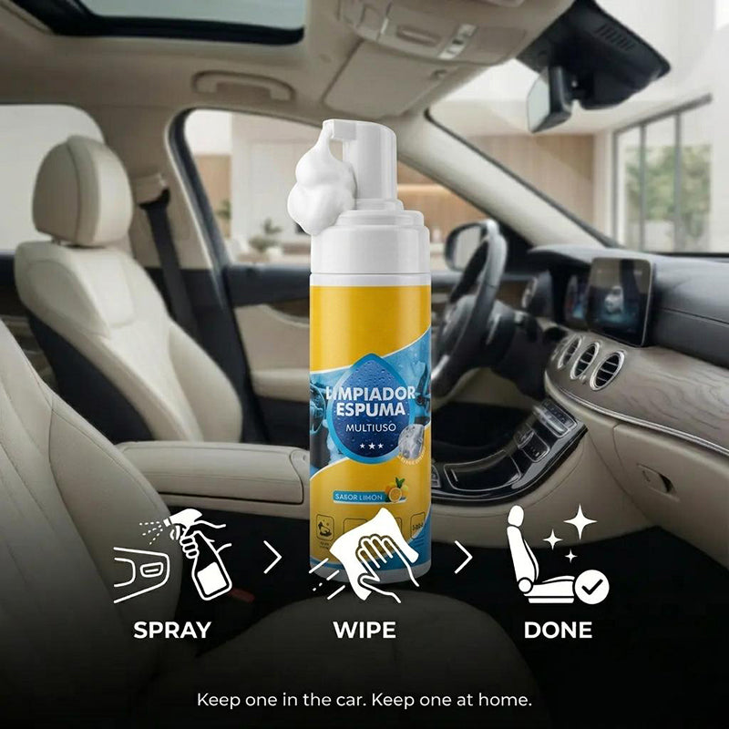 🔥HOT SALE🔥4-in-1 Multi-Enzyme Foam Spray Cleaner
