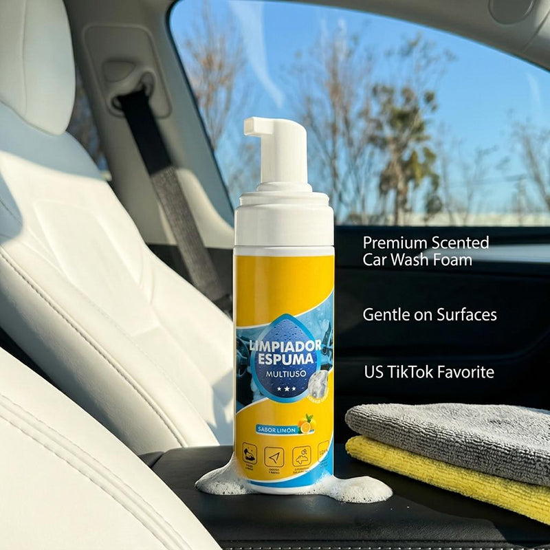 🔥HOT SALE🔥4-in-1 Multi-Enzyme Foam Spray Cleaner