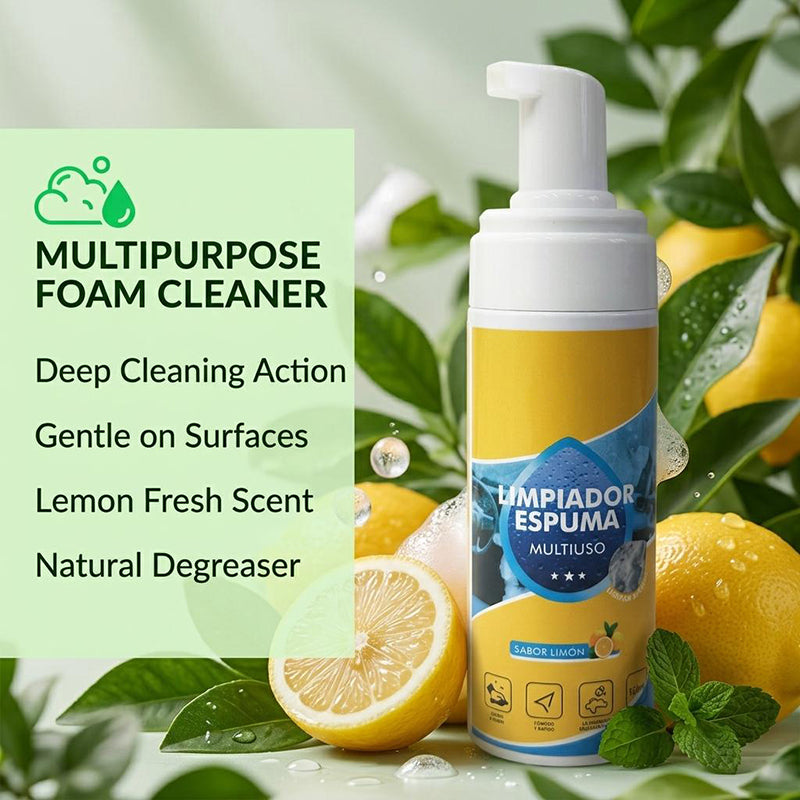 🔥HOT SALE🔥4-in-1 Multi-Enzyme Foam Spray Cleaner