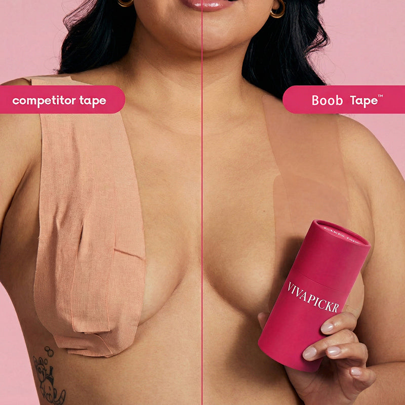 Seamless Lift & Shape Boob Tape — Invisible Support, All-Day Confidence