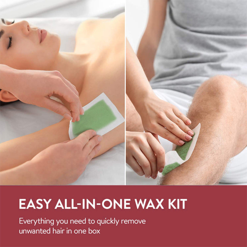 Cucumber & Sage Hair Removal Wax Strips