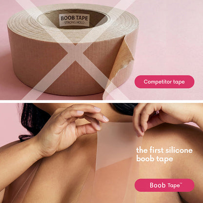 Seamless Lift & Shape Boob Tape — Invisible Support, All-Day Confidence