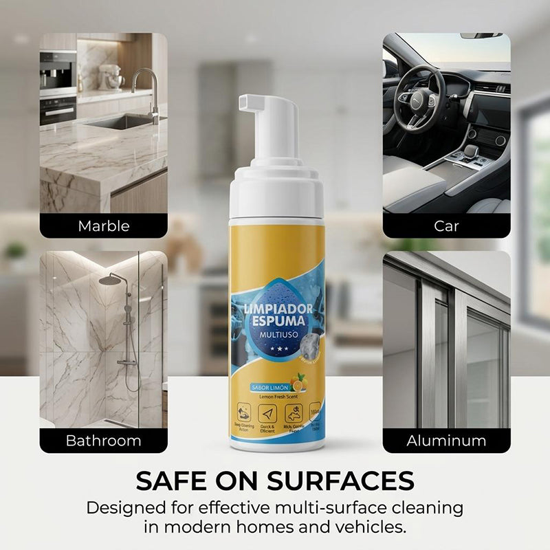 🔥HOT SALE🔥4-in-1 Multi-Enzyme Foam Spray Cleaner