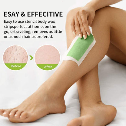 Cucumber & Sage Hair Removal Wax Strips