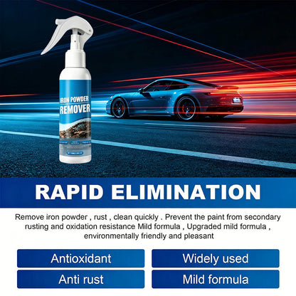 ✨ Automotive Rust Remover Spray – Iron & Rust Cleaner for Wheels, Rims & Metal Surfaces