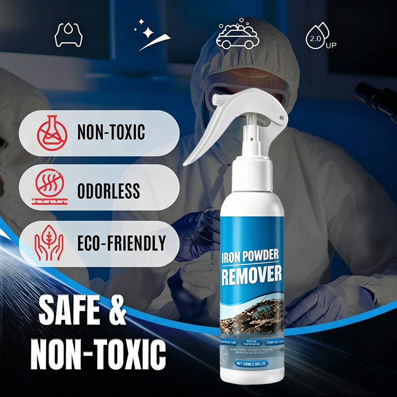 ✨ Automotive Rust Remover Spray – Iron & Rust Cleaner for Wheels, Rims & Metal Surfaces