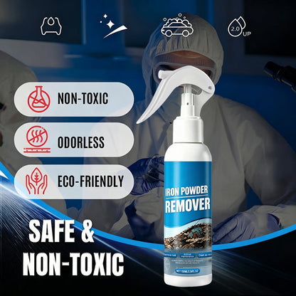 ✨ Automotive Rust Remover Spray – Iron & Rust Cleaner for Wheels, Rims & Metal Surfaces