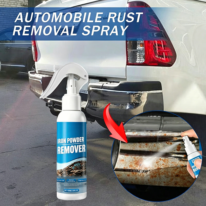 ✨ Automotive Rust Remover Spray – Iron & Rust Cleaner for Wheels, Rims & Metal Surfaces