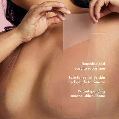 Seamless Lift & Shape Boob Tape — Invisible Support, All-Day Confidence