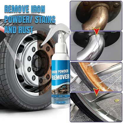 ✨ Automotive Rust Remover Spray – Iron & Rust Cleaner for Wheels, Rims & Metal Surfaces