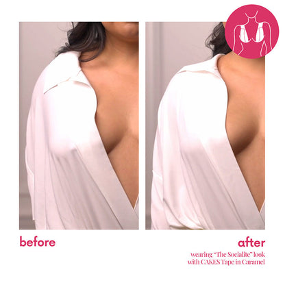 Seamless Lift & Shape Boob Tape — Invisible Support, All-Day Confidence