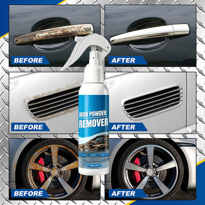✨ Automotive Rust Remover Spray – Iron & Rust Cleaner for Wheels, Rims & Metal Surfaces